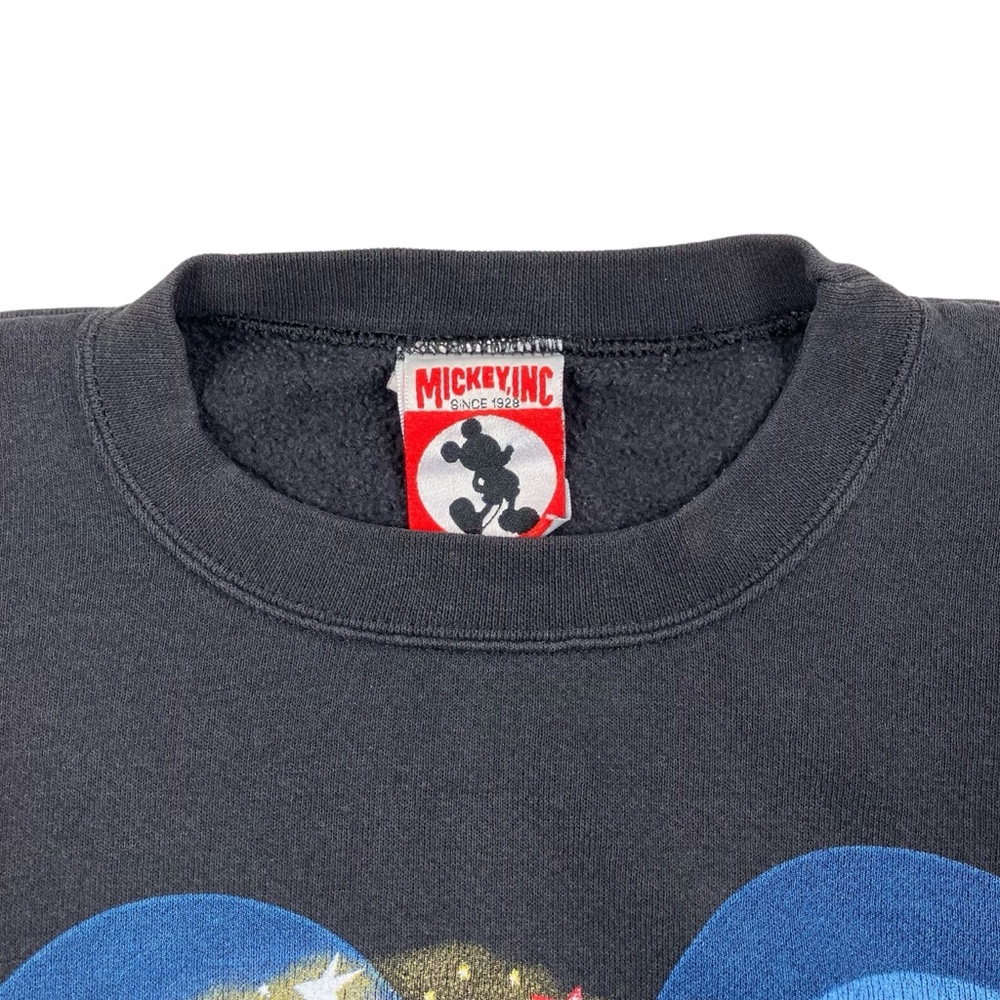 Vintage 1998 Walt Disney World Sorcerers Apprentice Mickey Mouse Sweatshirt USA - Picture 3 of 16